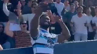 Siya Kolisi, como un Zanjero más