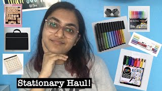 STATIONERY HAUL - More than £100 worth of stationery that I bought in 2020 | Sachika Bhojani