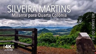 Silveira Martins - Rio Grande do Sul | Dirigindo de Santa Maria até o Mirante para Quarta Colônia