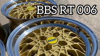 BBS RT 006 - 15x7 et25 - 4x100 redrill bmw e30 fit ❌SOLD❌