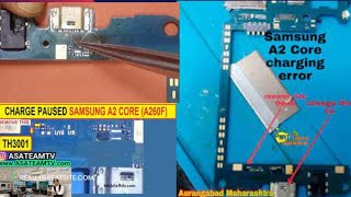 samsung a2 core charging error  samsung charging port repair samsung charging port moisture warning