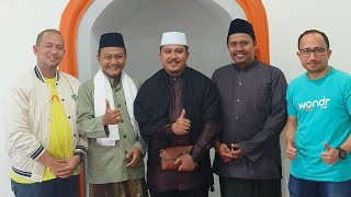 Khotib : Ust. Awimmusyari, SAg, MPd. (BNI Kantor Wilayah 10 Jakarta)