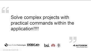 CIVIL 3D Solve complex projects with practical commands