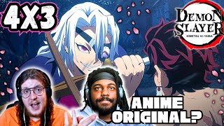 The Calm Before The Storm ☔️ | Demon Slayer Season 4 Episode 3 Reaction | Kimetsu No Yaiba 4x3