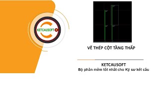 Sửa lỗi vẽ thép cột khi tầng trên cùng thấp