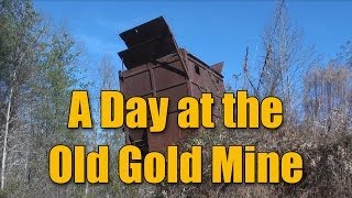 Gold and Gem Hunting - Plus a Tour of the Old Mine