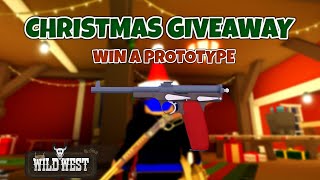 (OLD) CHRISTMAS GIVEAWAY! (Win a proto TWW ROBLOX)