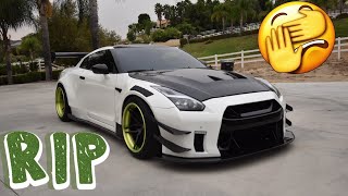 How I Broke Tanner Fox's 1100HP Nissan GTR