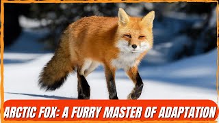 Arctic Fox: A Furry Master of Adaptation | motivation