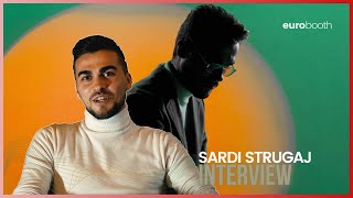 INTERVIEW: Sardi Strugaj - Ka me t'ba me kajt #Fest59 🇦🇱 | Eurobooth