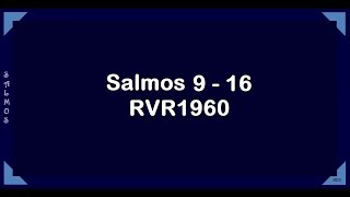 Salmos 9 - 16