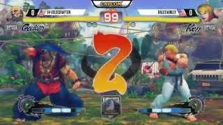 Velociraptor (Gouken) vs Ralstaanley (Ken) - CEO 2015 USF4 - 720p 60fps