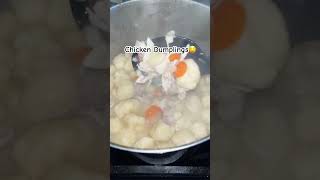 Chicken Dumplings short #shorts #shortsfeed #shortvideo #chickendumplings #foodie #food#foodlover