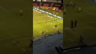 Intervalo de Jogo! Sport 2x1 Tombense pela Série B.