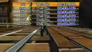 【MKW WR】Wario's Gold Mine Glitch  00:32.890 - Bean