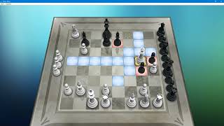 Стандартные игры Windows 7 для Windows 10 и 8.1 Chess Titans Партия Уровень 1 №4 www.bandicam.com