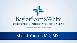 Khalid Yousuf, MD, MS