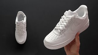 How to Diamond Lace Your Nike Air Force 1