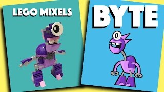 Lego Mixels - Byte - Stop Motion Build