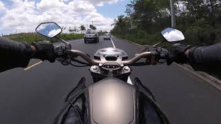 Probando la Zontes R310 en República Dominicana - Puerto Plata - Sosua  | Buena Moto