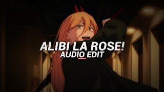 Alibi La Rose! (Bemax Phonk Remix) - Sevdaliza [Edit Audio]