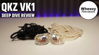 QKZ VK1 Review