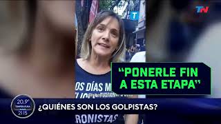 ¿QUIÉNES SON LOS GOLPISTAS - EDITORIAL DE JONI VIALE  en ¿LA VES  25,03,24