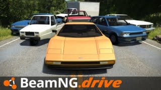 BeamNG.Drive - Messing around