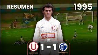 Universitario 1-1 D. Municipal | Resumen | Gol de Alex Rossi |1995⚽🎞