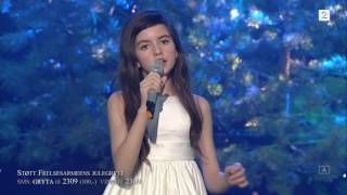 Angelina Jordan   White Christmas   18.12.2016