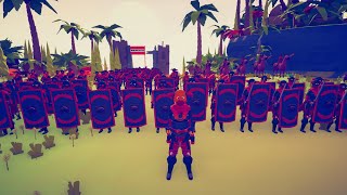 CAN 100x MEDIEVAL SOLDIER DEFEND CASTLE? - Totally Accurate Battle Simulator TABS