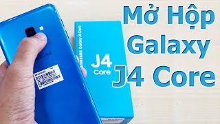 Mở Hộp & Trên Tay Nhanh Galaxy J4 Core 2018 - Sam Sung J4 Core Unboxing