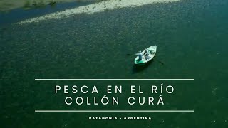 Pesca en el Río Collón Curá, 👉 Aventura en la Patagonia Argentina /Mauro Ink, Pesca con Mosca 🇦🇷