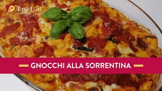 Chef Vincenzo proposes: Gnocchi alla sorrentina