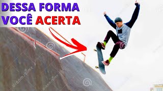 COMO MANDAR OLLIE NA RAMPA 45 (Dicas para iniciantes) Skate Street