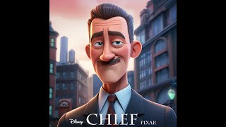 J Jonah Jameson as a Pixar movies character