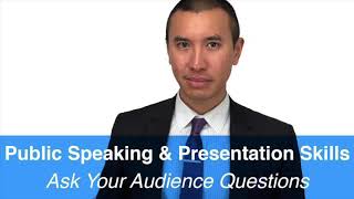 Asking Questions | Public Speaking & Presentation Skills