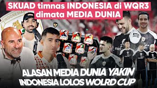 Pundit Dunia ‘Indonesia Bisa Membuat Masalah di GRUP C’ Kenapa Mereka Yakin TIMNAS bisa lolos grup C