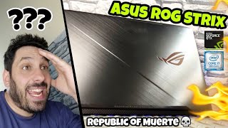 💣ЭТОТ НОУТБУК ASUS ROG ВЗОРВАЛСЯ!!! Милая и ДОРОГАЯ БУМАГА ДЛЯ СЖАТИЯ... "ГЕЙМЕР" 👈🏻😱