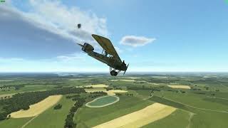 Breguet 14B2 Bombing Gone Wrong [IL2- FC2]