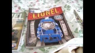 Lionel Catalogs (2007-2012)