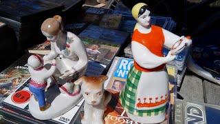 Барахолка в Чернігові 27 04 2024  A flea market in Chernihiv