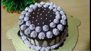 1.5 pound chocolate cake recipe | Chocolate sponge cake | Chocolate birthday cake | Cake recipe |