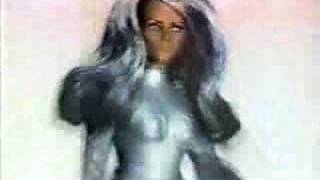 Wonder Woman vs. Nubia Action Figures Commercial from 1970's