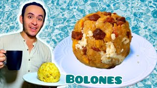 El BOLON de verde perfecto - Receta ecuatoriana