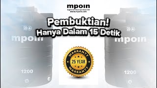 Pembuktian dalam 15 detik!