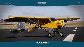 Auf ins große Abenteuer - Hangar 9 Carbon Cub 15cc