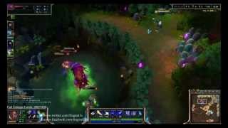 Striker Lucian 1vs5 Penta kill and Baron Steal Ranked Solo Queue Diamond