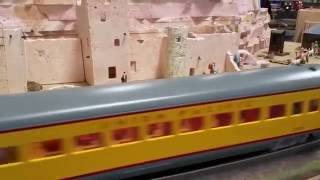 Southwestern USA Model Railroad Display Trainfest 2016