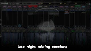 19 10 15 - Mixing - automation at 2am